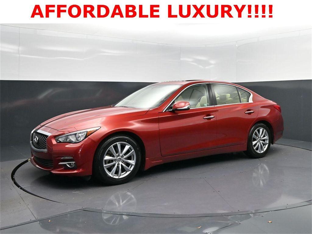 used 2014 INFINITI Q50 car, priced at $12,288