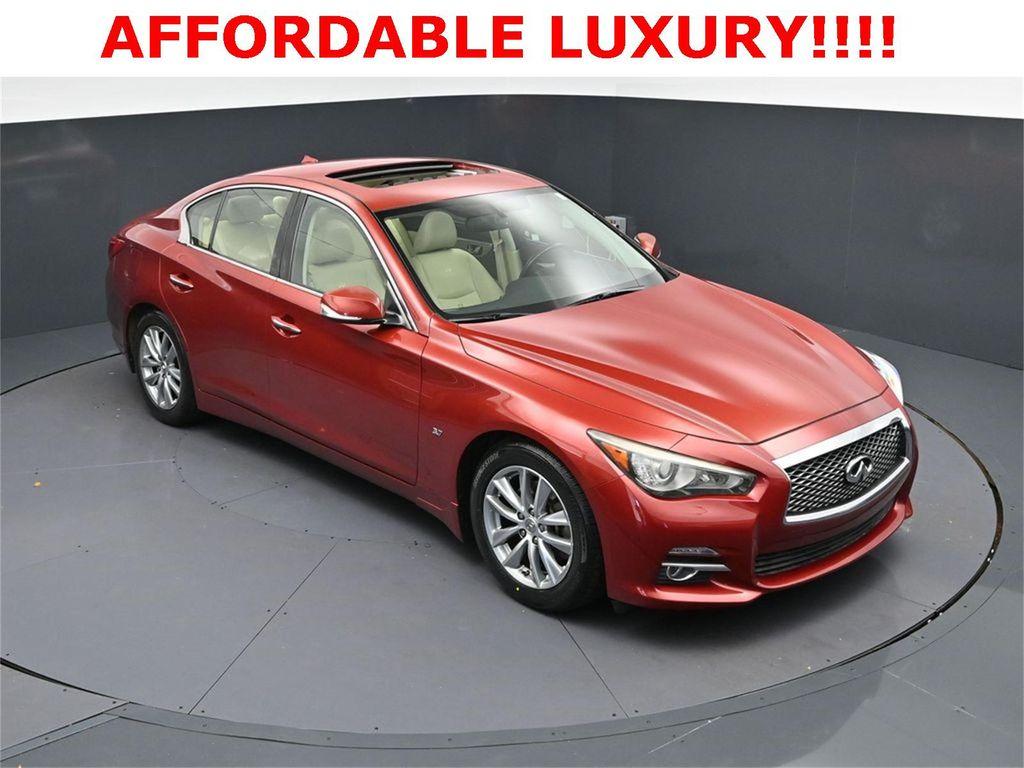 used 2014 INFINITI Q50 car, priced at $12,288