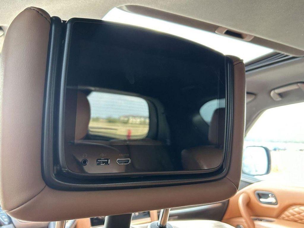 used 2022 INFINITI QX80 car, priced at $43,000