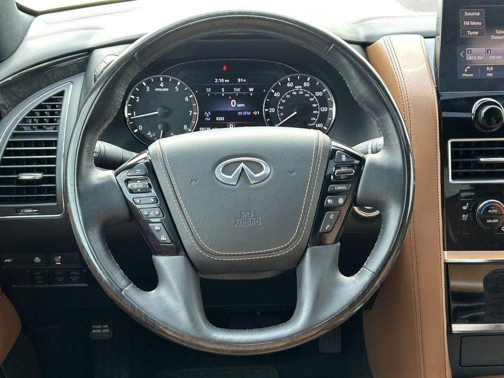 used 2022 INFINITI QX80 car, priced at $43,000