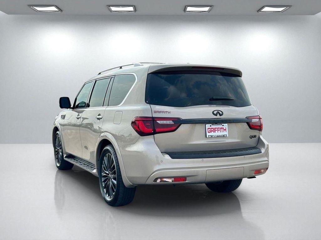 used 2022 INFINITI QX80 car, priced at $43,000
