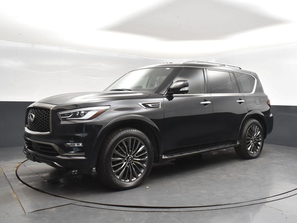 used 2023 INFINITI QX80 car, priced at $52,200