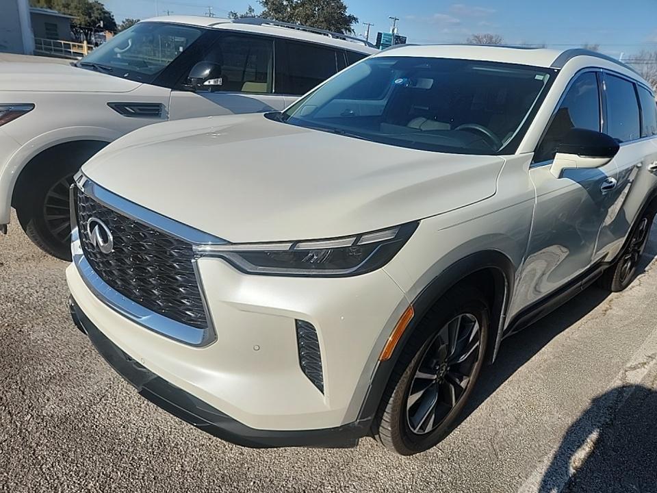 used 2023 INFINITI QX60 car, priced at $36,200