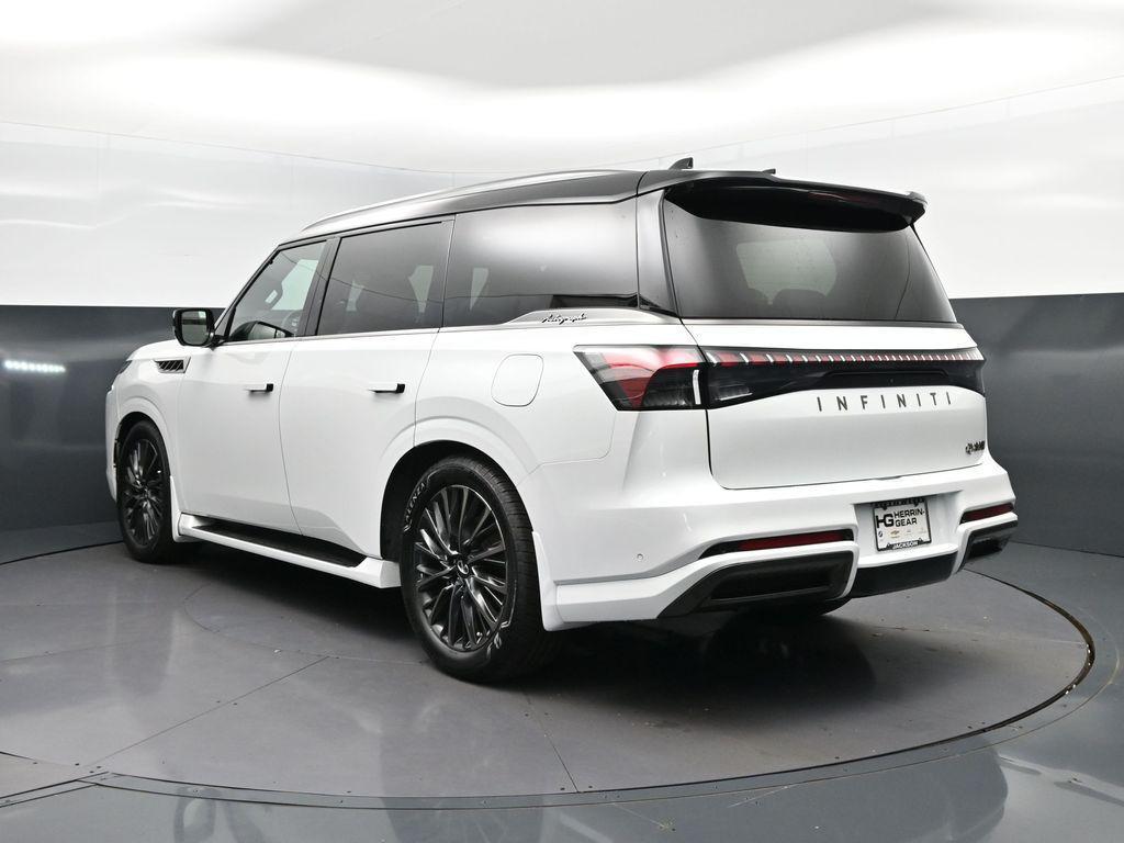 new 2026 INFINITI QX80 car, priced at $112,220