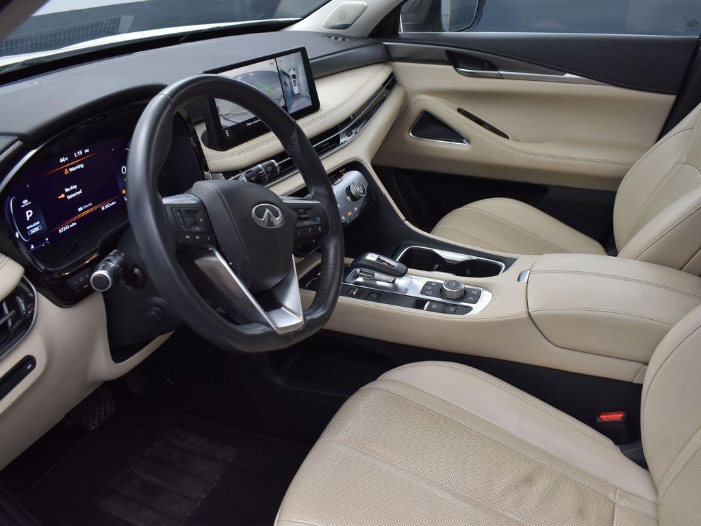 used 2022 INFINITI QX60 car, priced at $28,500