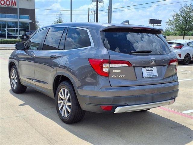 used 2022 Honda Pilot car, priced at $29,200