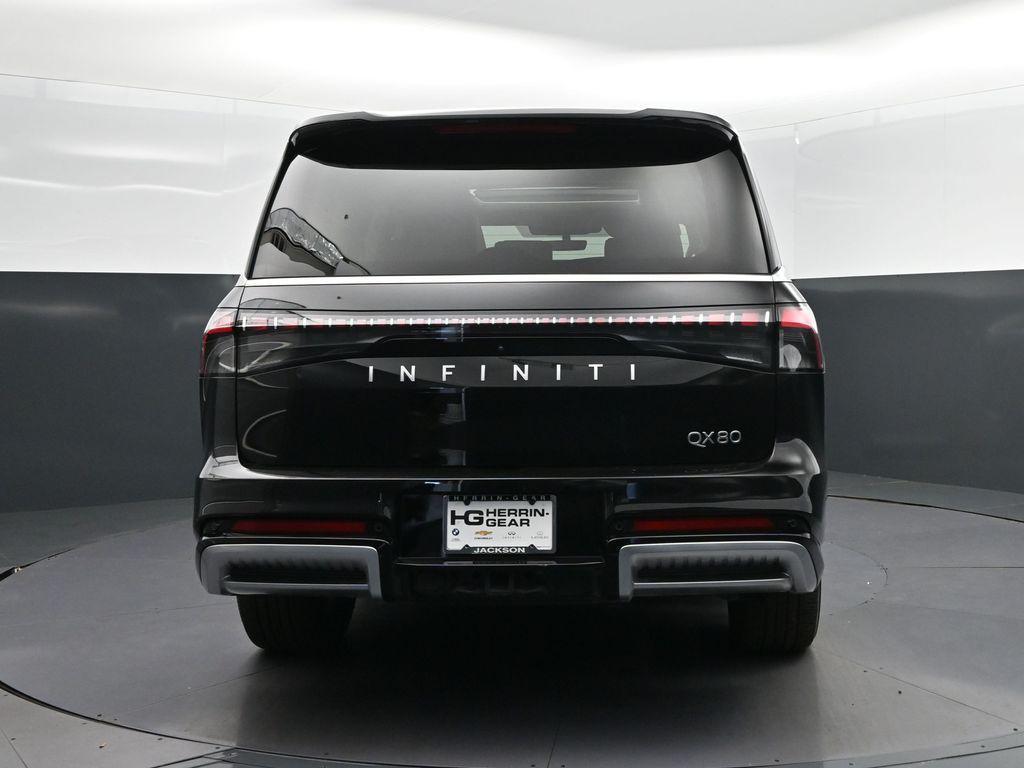 used 2025 INFINITI QX80 car, priced at $68,500