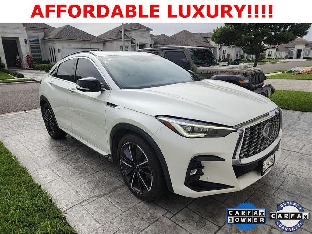 used 2023 INFINITI QX55 car, priced at $32,900