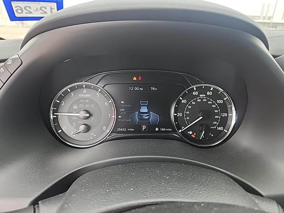 used 2023 INFINITI QX80 car, priced at $47,000