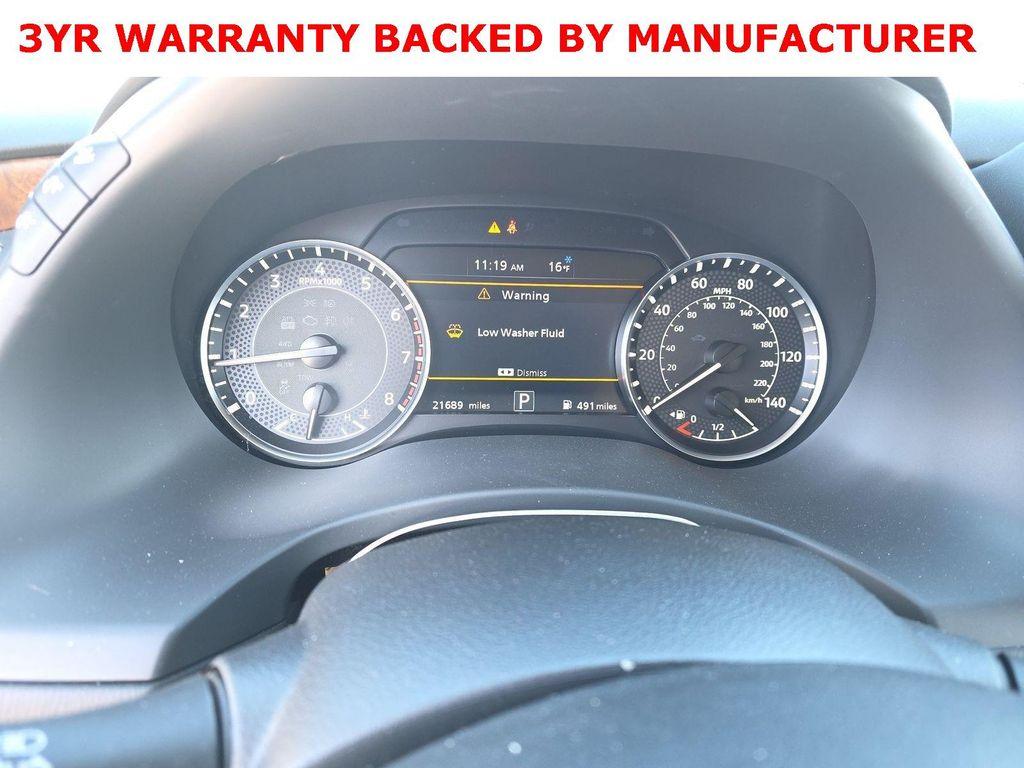 used 2024 Nissan Armada car, priced at $42,788