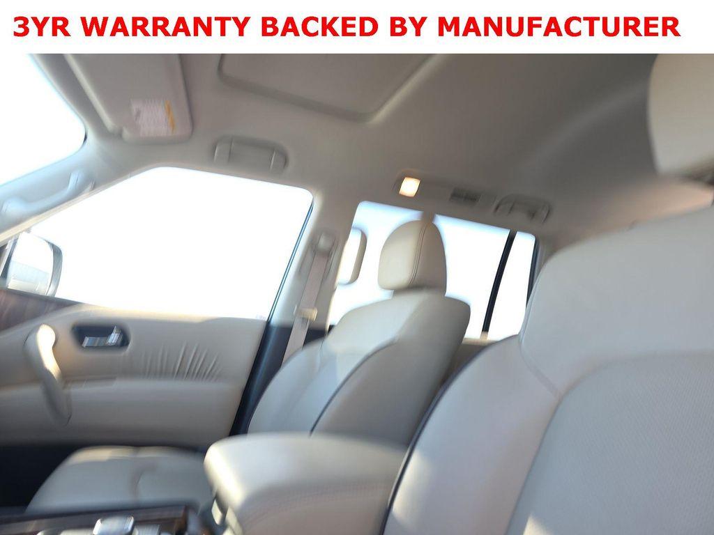 used 2024 Nissan Armada car, priced at $42,788