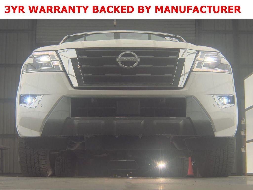 used 2024 Nissan Armada car, priced at $42,788