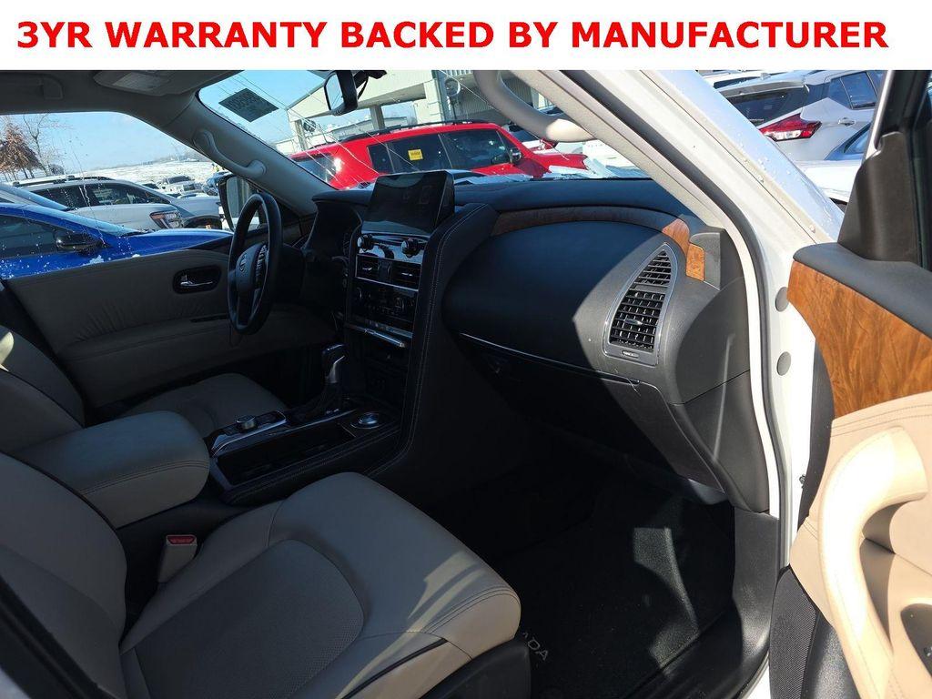 used 2024 Nissan Armada car, priced at $42,788