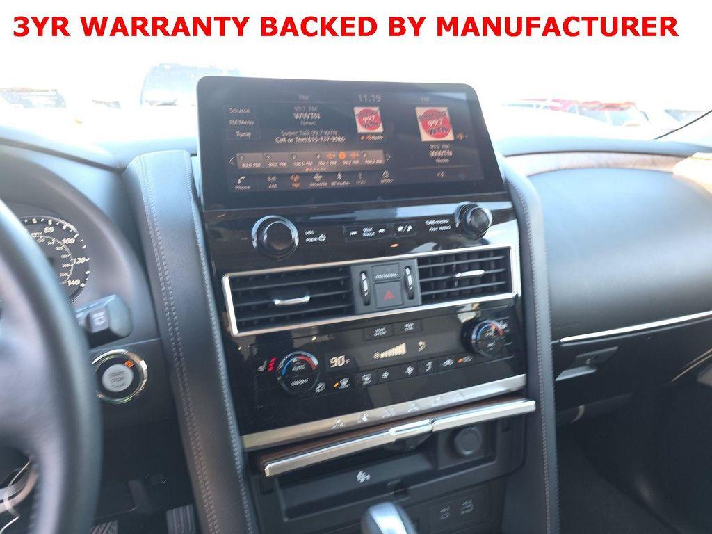 used 2024 Nissan Armada car, priced at $42,788