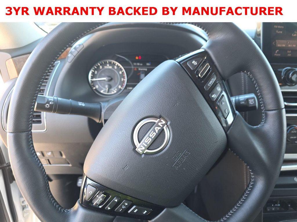 used 2024 Nissan Armada car, priced at $42,788