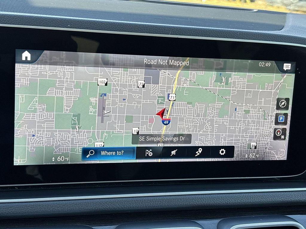 used 2020 Mercedes-Benz GLE 350 car, priced at $27,000