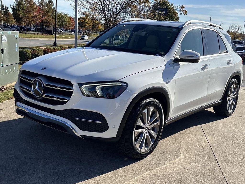 used 2020 Mercedes-Benz GLE 350 car, priced at $27,000