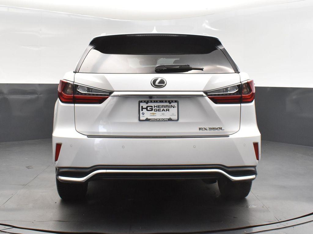 used 2018 Lexus RX 350L car, priced at $20,500