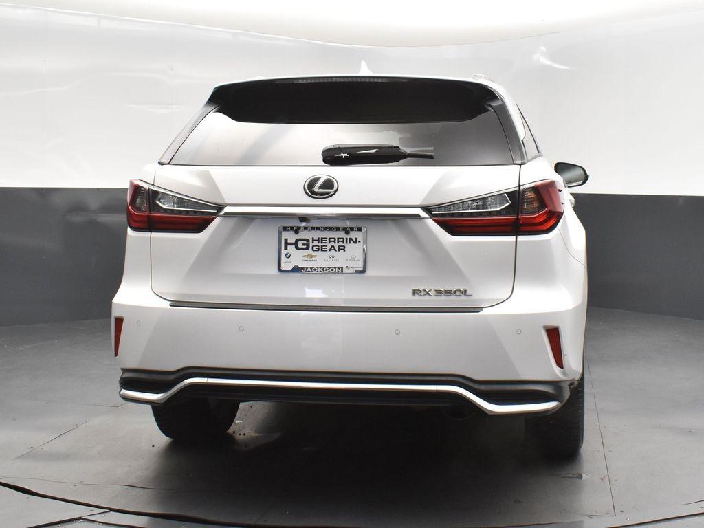 used 2018 Lexus RX 350L car, priced at $20,500