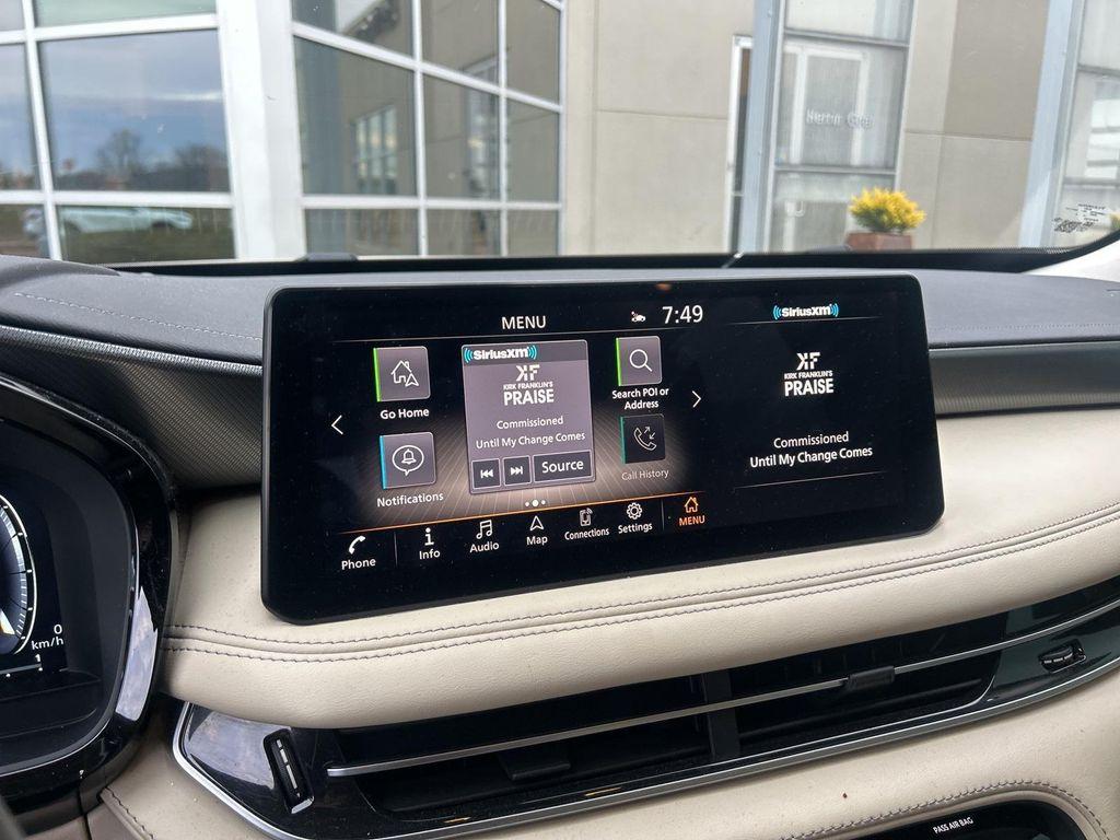 used 2024 INFINITI QX60 car, priced at $38,000