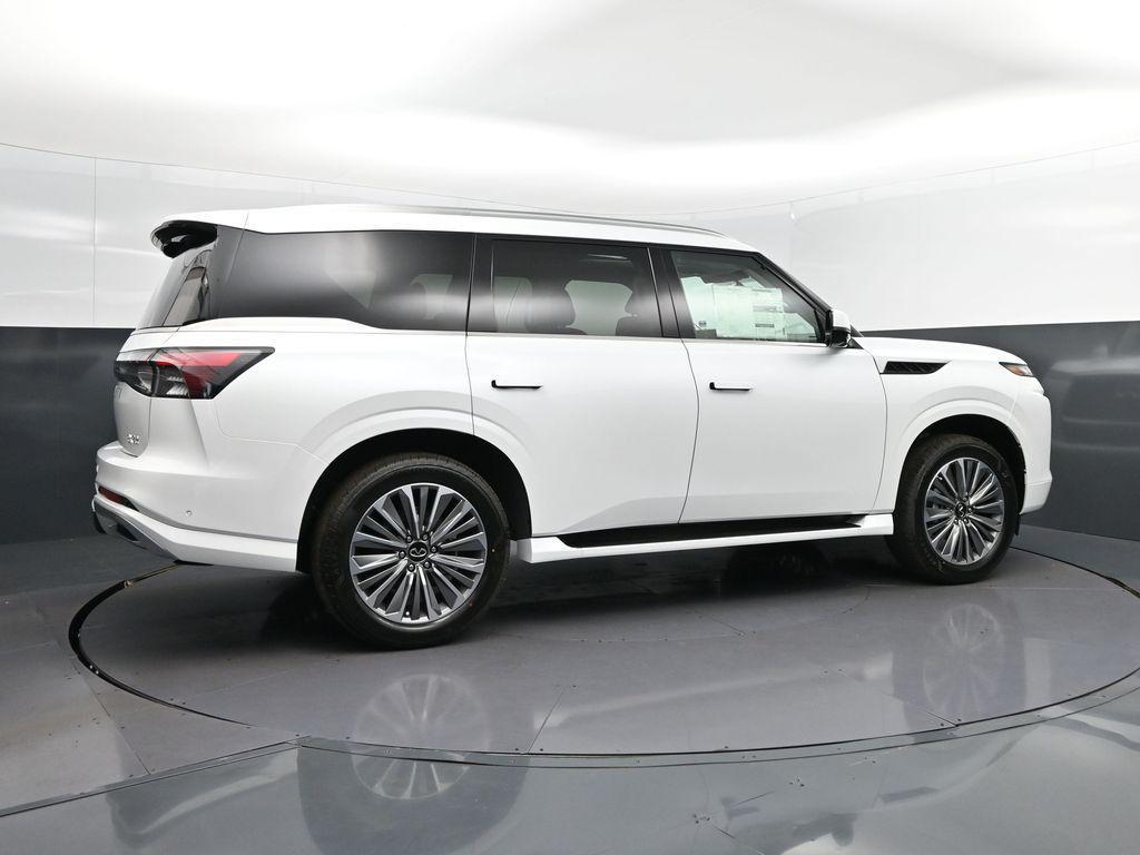new 2026 INFINITI QX80 car, priced at $90,802