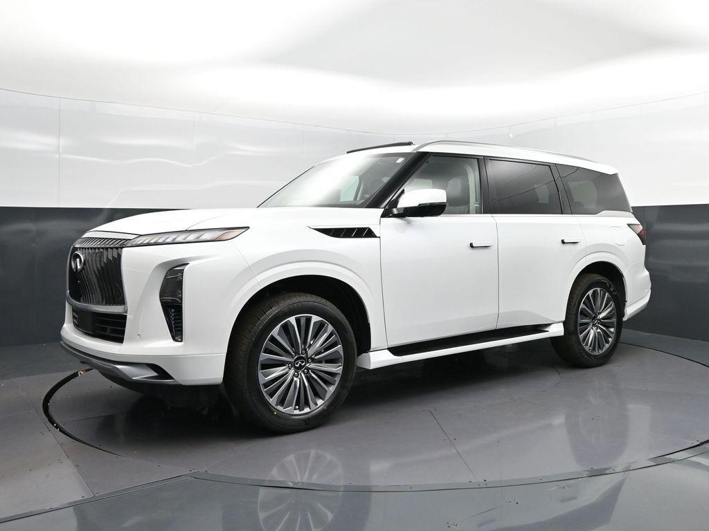 new 2026 INFINITI QX80 car, priced at $90,802