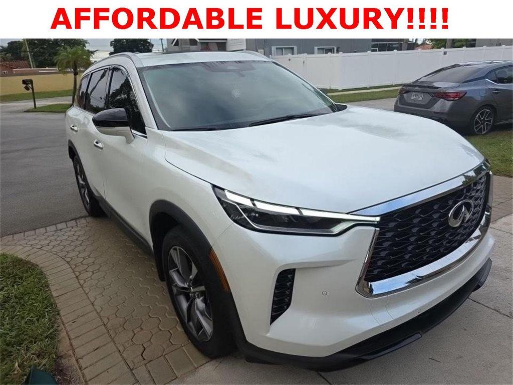 used 2023 INFINITI QX60 car, priced at $37,000
