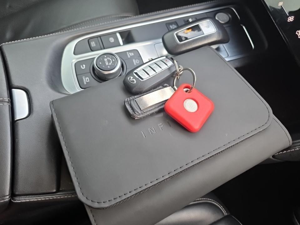 used 2023 INFINITI QX60 car, priced at $37,000