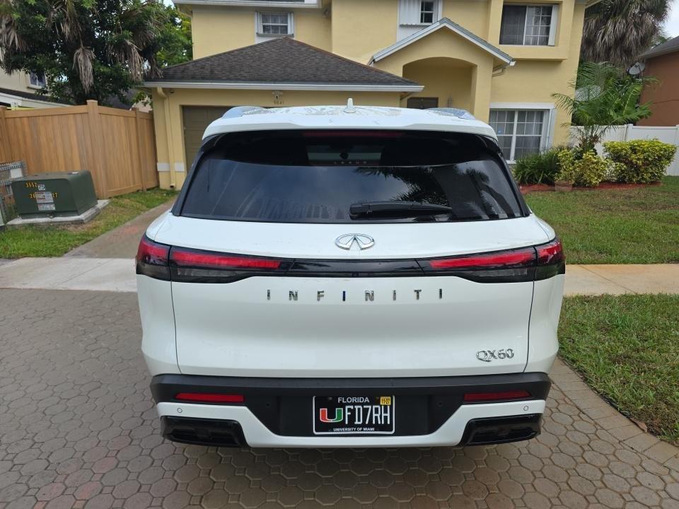 used 2023 INFINITI QX60 car, priced at $37,000