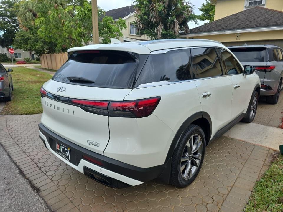 used 2023 INFINITI QX60 car, priced at $37,000