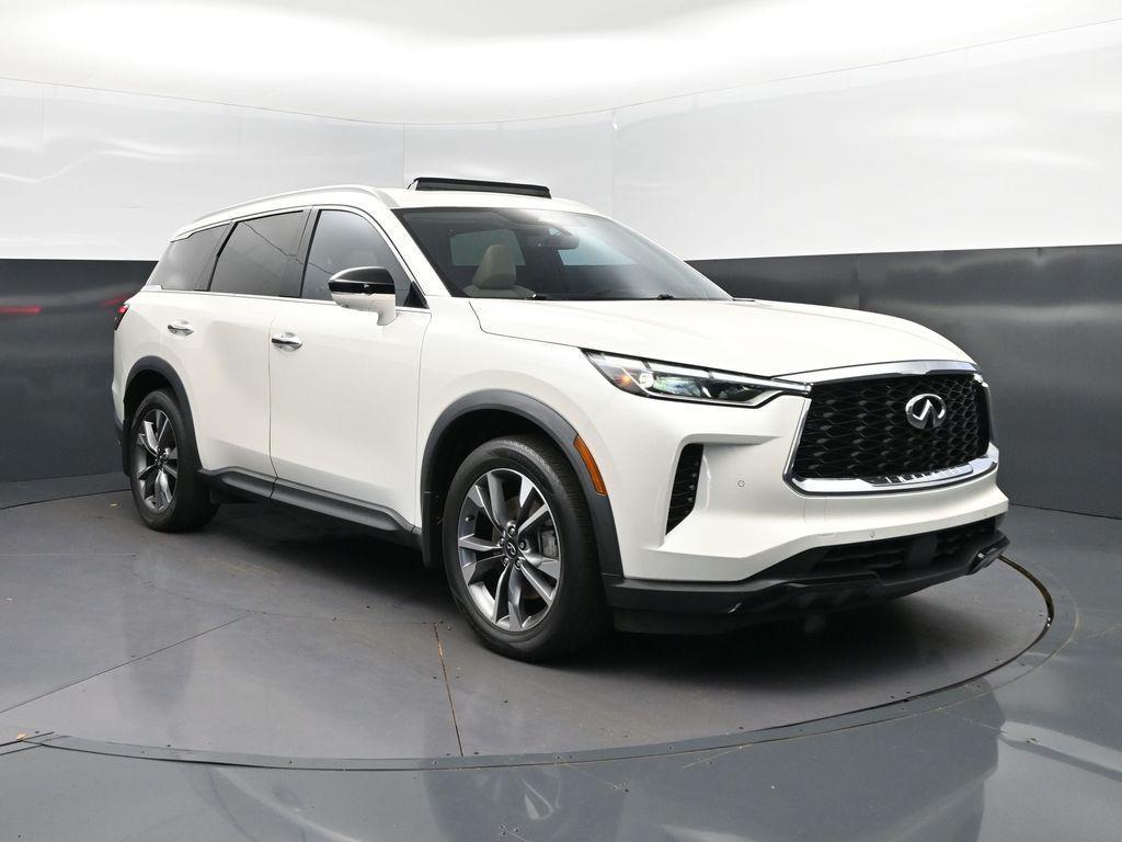used 2023 INFINITI QX60 car, priced at $40,500