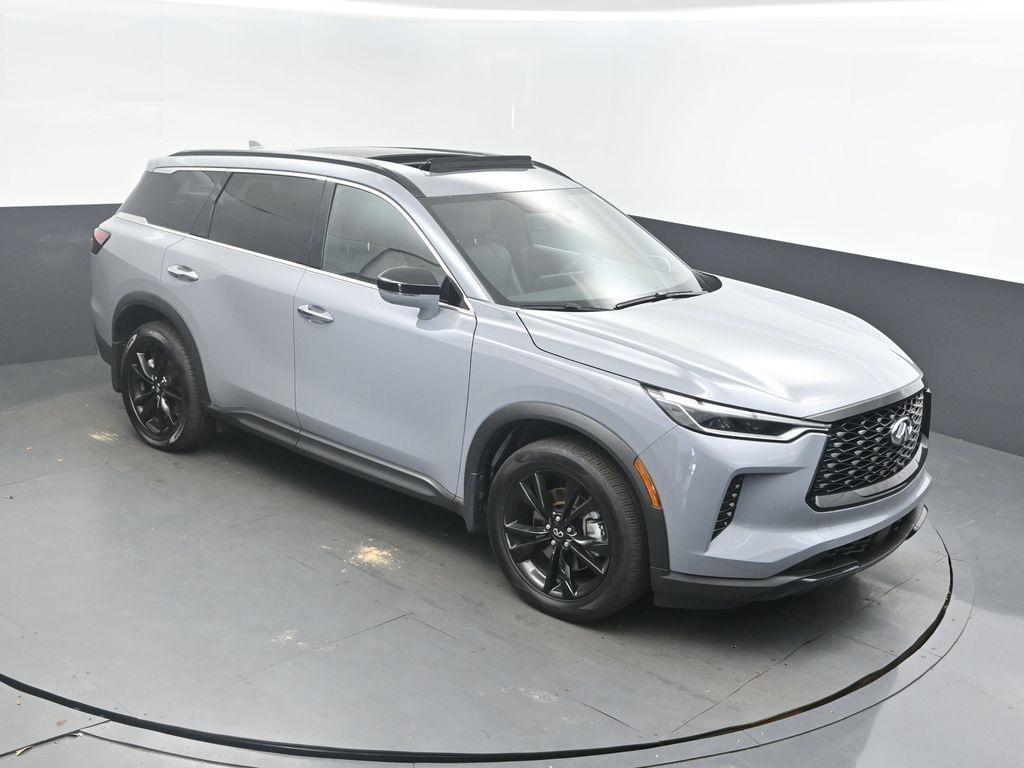 used 2025 INFINITI QX60 car, priced at $46,000