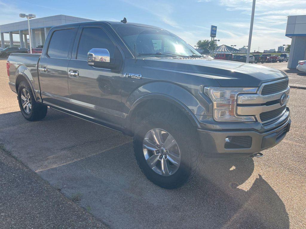 used 2020 Ford F-150 car, priced at $36,588