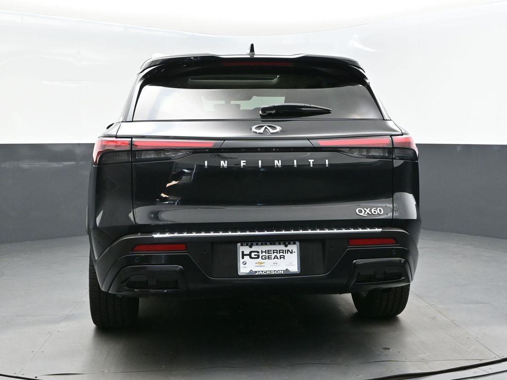used 2023 INFINITI QX60 car, priced at $35,200