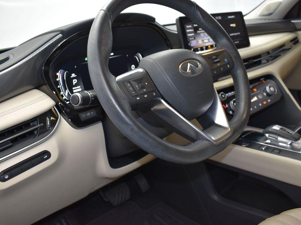 used 2023 INFINITI QX60 car, priced at $35,200