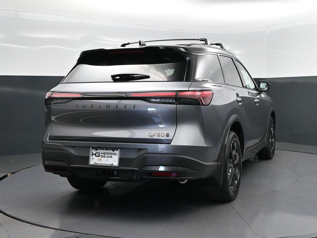 new 2026 INFINITI QX60 car, priced at $67,992