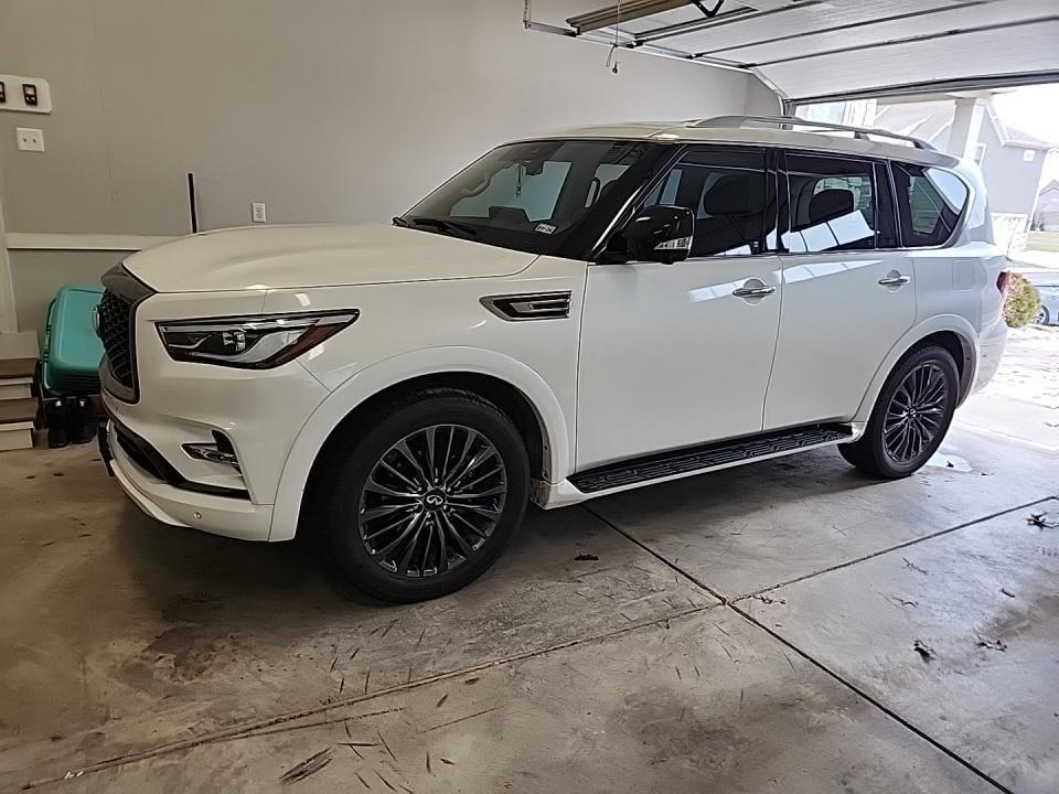 used 2022 INFINITI QX80 car, priced at $37,000