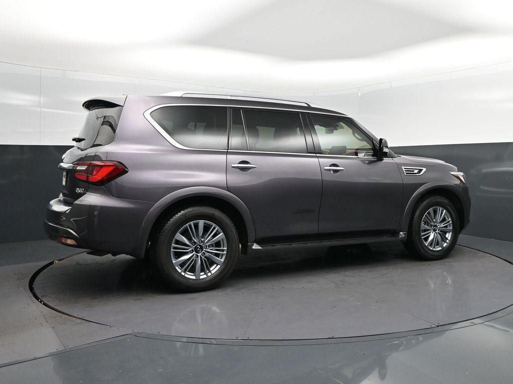 used 2023 INFINITI QX80 car, priced at $35,500