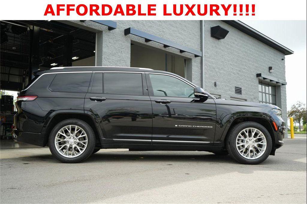 used 2021 Jeep Grand Cherokee L car, priced at $28,500