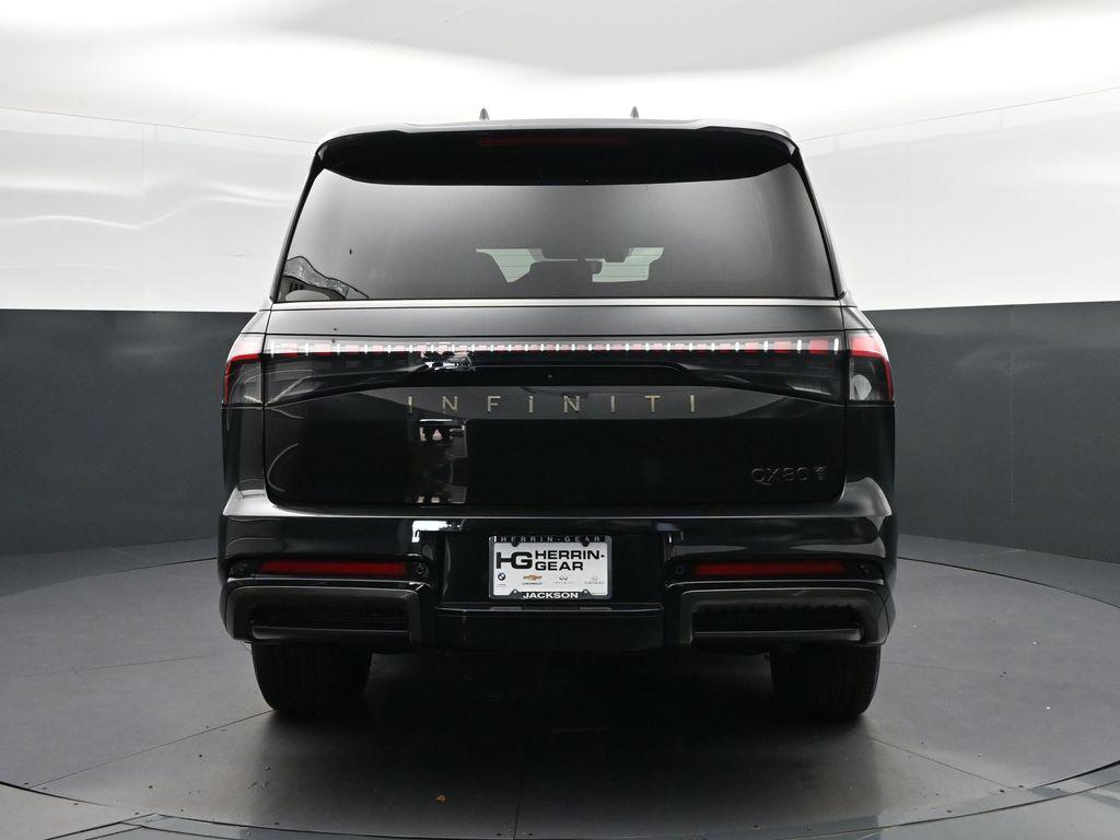 new 2026 INFINITI QX80 car, priced at $112,024