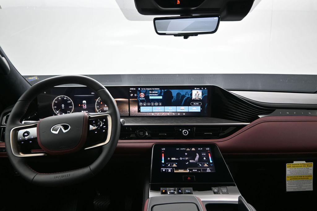 new 2026 INFINITI QX80 car, priced at $112,024