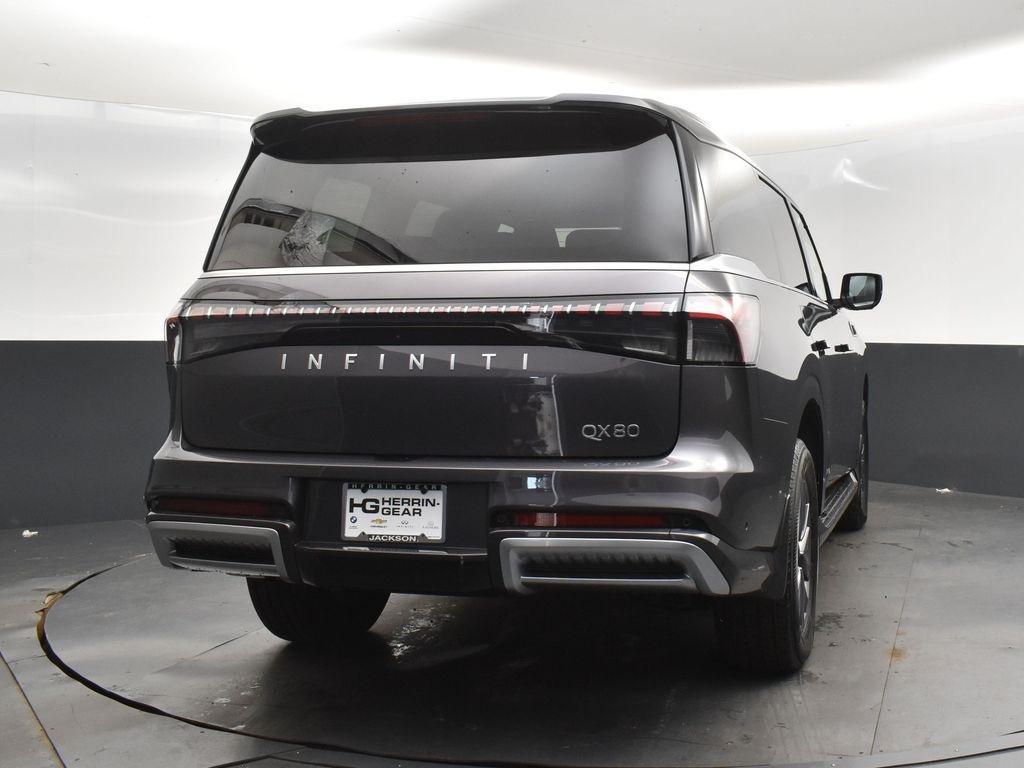 new 2026 INFINITI QX80 car, priced at $84,048