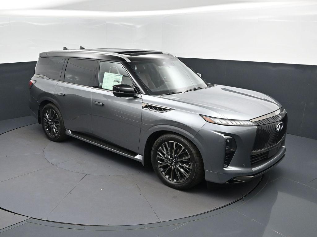 new 2026 INFINITI QX80 car, priced at $116,655