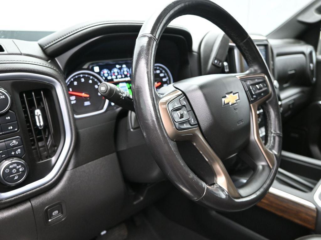 used 2021 Chevrolet Silverado 1500 car, priced at $39,288