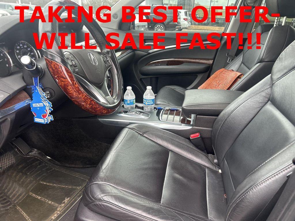 used 2017 Acura MDX car, priced at $17,788