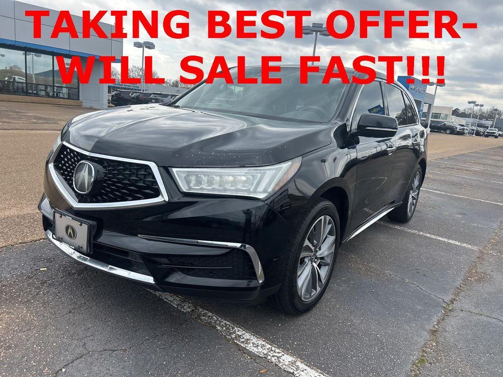 used 2017 Acura MDX car, priced at $17,788