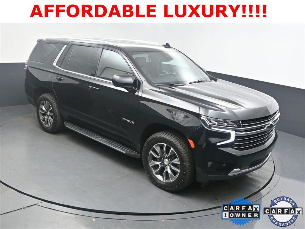 used 2023 Chevrolet Tahoe car, priced at $44,000