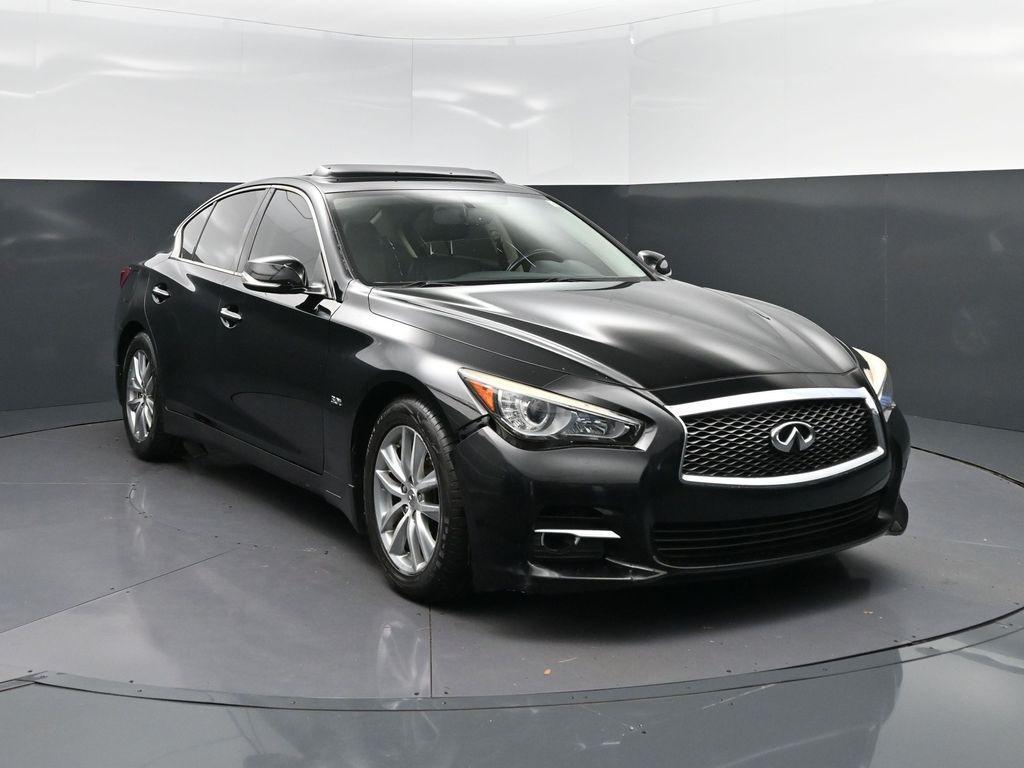 used 2016 INFINITI Q50 car, priced at $12,288