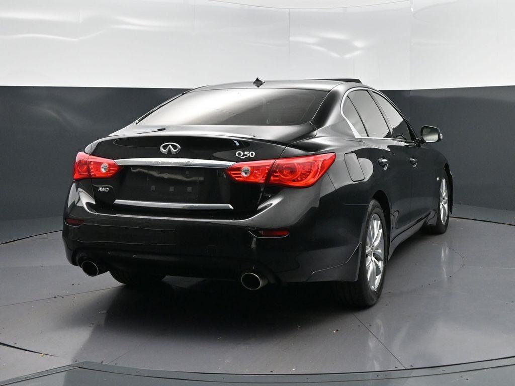 used 2016 INFINITI Q50 car, priced at $12,288