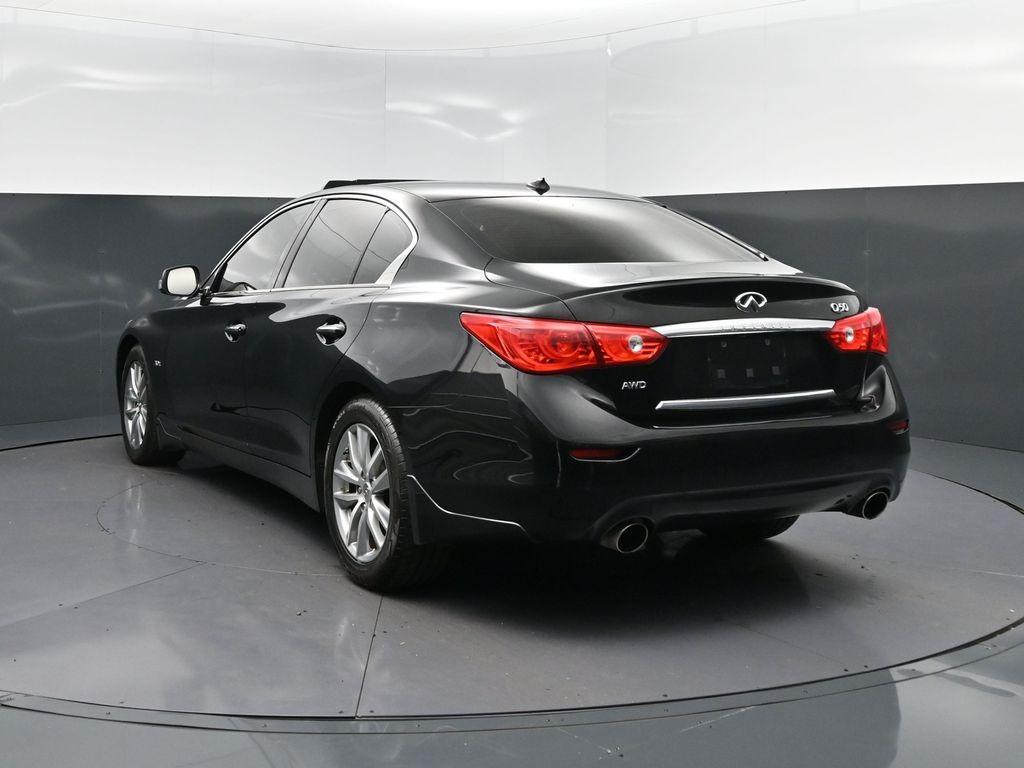 used 2016 INFINITI Q50 car, priced at $12,288